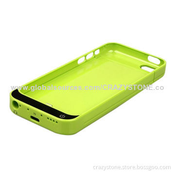 External battery charger for iPhone 5